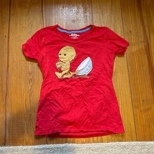 Threadless Ramen mummy T-shirt